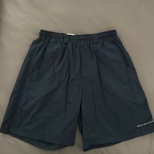 Men’s Navy Columbia PFG Shorts